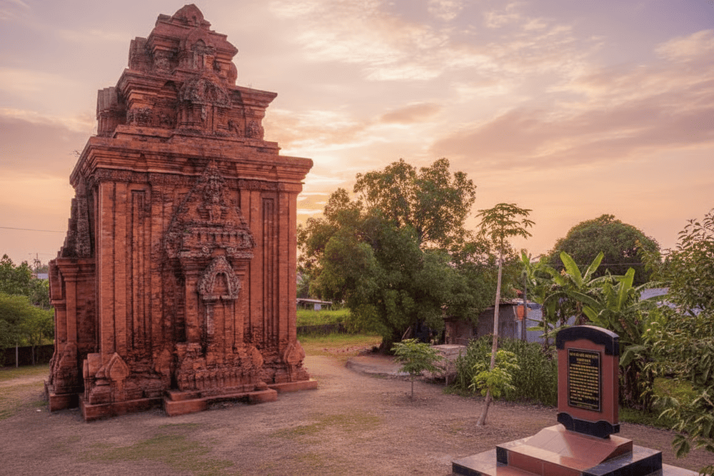 Một địa điểm yên bình cho những ai đam mê khám phá văn hóa Chăm cổ